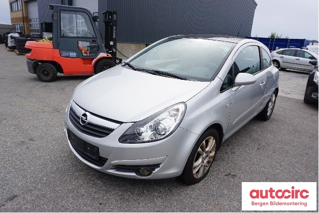 Opel Corsa D 2006-2014 , Motorkode: Z12XEP, Girkassekode: 