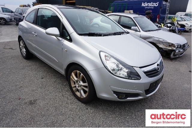 Opel Corsa D 2006-2014 , Motorkode: Z12XEP, Girkassekode: 