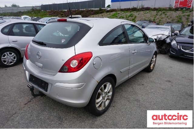 Opel Corsa D 2006-2014 , Motorkode: Z12XEP, Girkassekode: 
