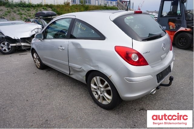 Opel Corsa D 2006-2014 , Motorkode: Z12XEP, Girkassekode: 