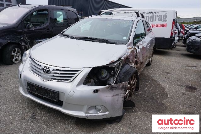 Toyota Avensis 2009-2015 (Type III, Fase 1) delebil , Motorkode: 1AD-FTV, Girkassekode: