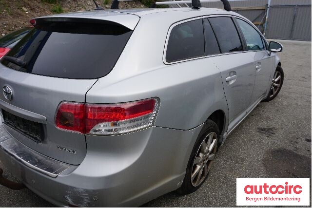 Toyota Avensis 2009-2015 (Type III, Fase 1) delebil , Motorkode: 1AD-FTV, Girkassekode: