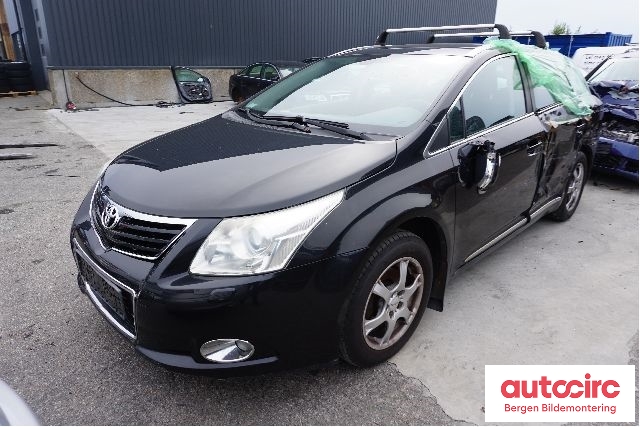 Toyota Avensis 2009-2015 (Type III, Fase 1) , Motorkode: 1AD-FTV, Girkassekode: