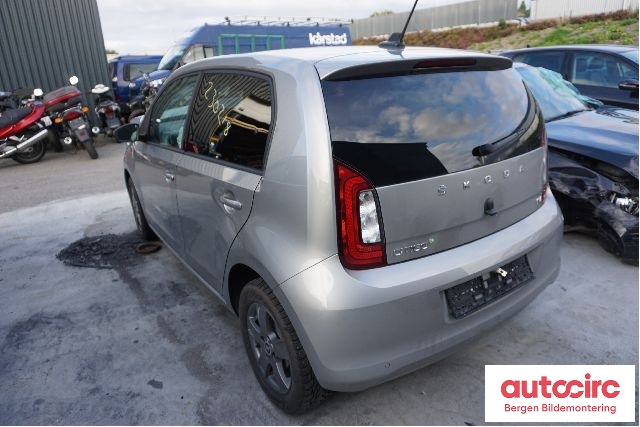 Škoda Citigo-e 2019-->> , Motorkode: EBMA, Girkassekode: 