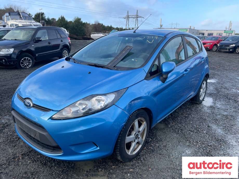 Ford Fiesta 2008-2012 (Type VI, Fase 1) , Motorkode: TZJB, Girkassekode: B5/IB5