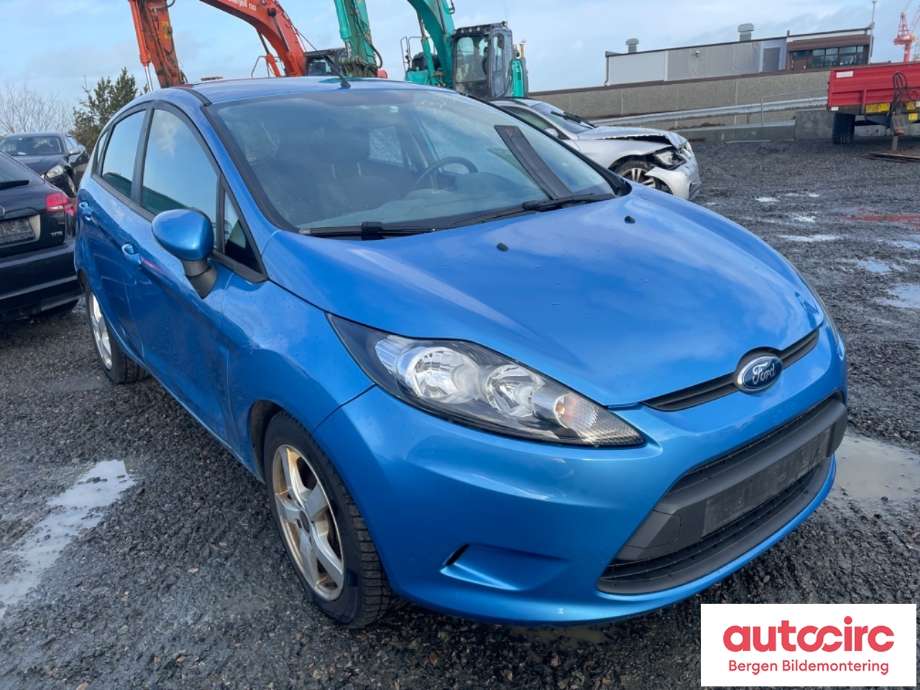 Ford Fiesta 2008-2012 (Type VI, Fase 1) , Motorkode: TZJB, Girkassekode: B5/IB5