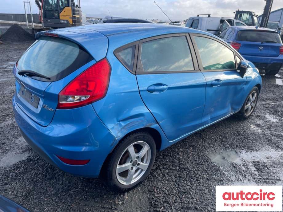 Ford Fiesta 2008-2012 (Type VI, Fase 1) , Motorkode: TZJB, Girkassekode: B5/IB5