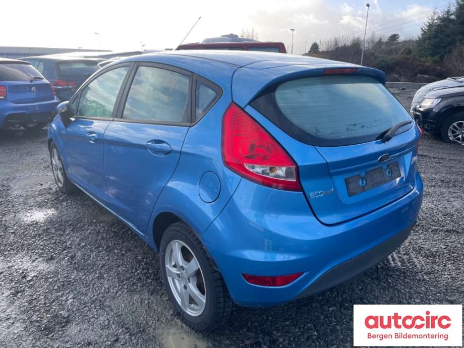 Ford Fiesta 2008-2012 (Type VI, Fase 1) , Motorkode: TZJB, Girkassekode: B5/IB5
