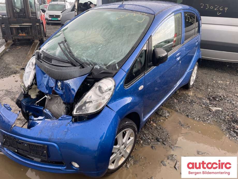 Peugeot iOn 2011-2020 , Motorkode: Y4F1, Girkassekode: 