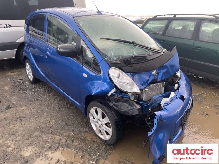 Peugeot iOn 2011-2020 , Motorkode: Y4F1, Girkassekode: 