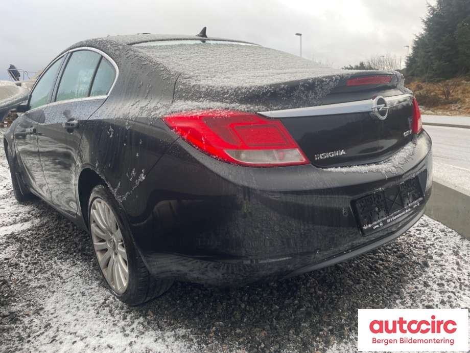 Opel Insignia A 2009-2014 , Motorkode: A20DTH, Girkassekode: MR6