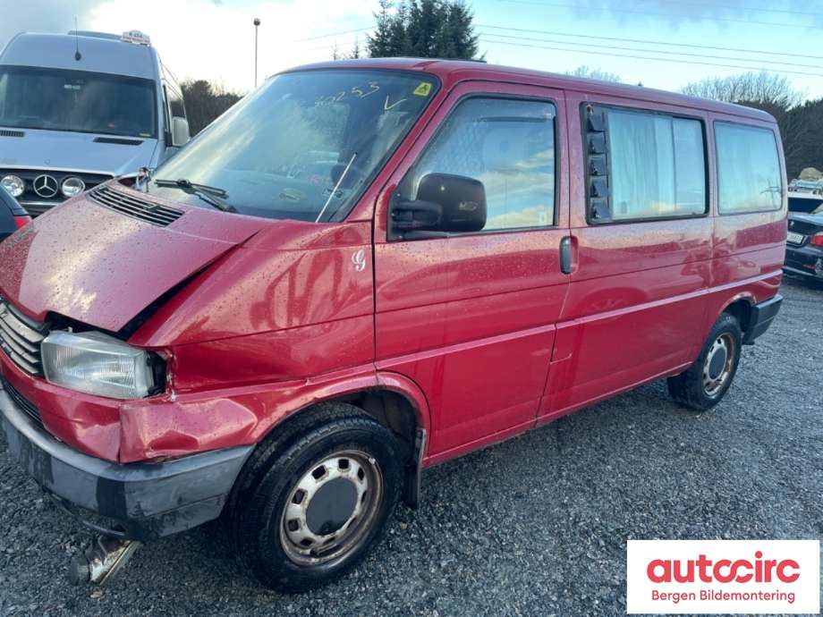 VW Transporter / Caravelle 1990-2003 (T4) (T4), Motorkode: ACU, Girkassekode: 