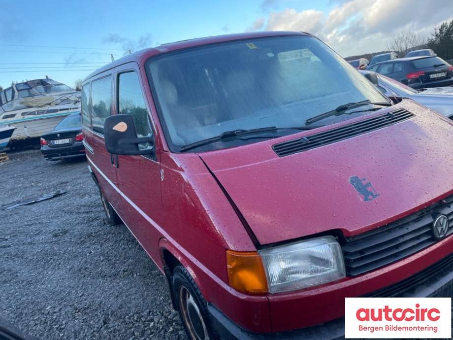 VW Transporter / Caravelle 1990-2003 (T4) (T4), Motorkode: ACU, Girkassekode: 
