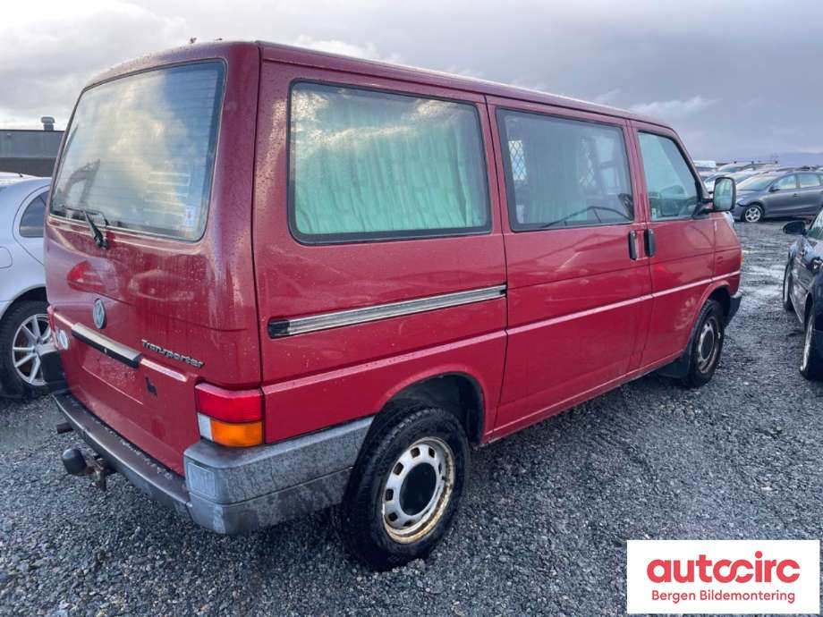VW Transporter / Caravelle 1990-2003 (T4) (T4), Motorkode: ACU, Girkassekode: 