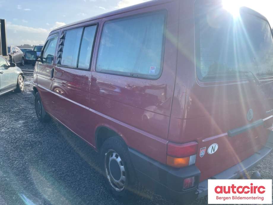 VW Transporter / Caravelle 1990-2003 (T4) (T4), Motorkode: ACU, Girkassekode: 