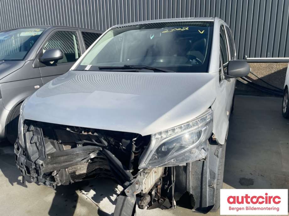 Mercedes Vito 2014-->> (W447) (W447), Motorkode: OM651.950, Girkassekode: 