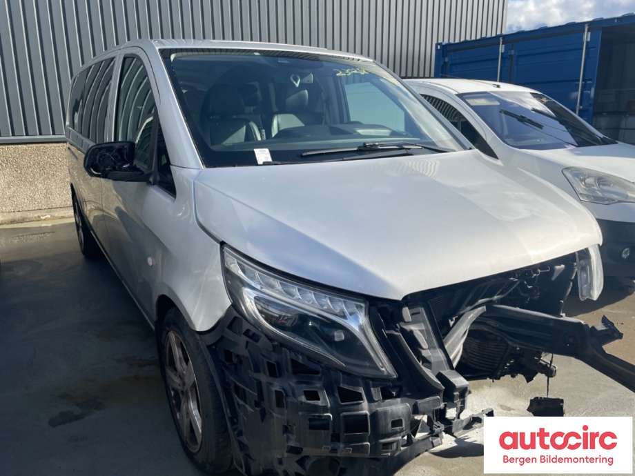 Mercedes Vito 2014-->> (W447) (W447), Motorkode: OM651.950, Girkassekode: 