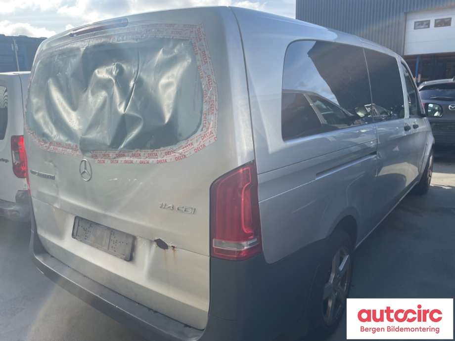 Mercedes Vito 2014-->> (W447) (W447), Motorkode: OM651.950, Girkassekode: 
