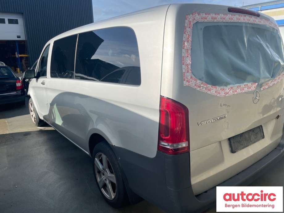 Mercedes Vito 2014-->> (W447) (W447), Motorkode: OM651.950, Girkassekode: 