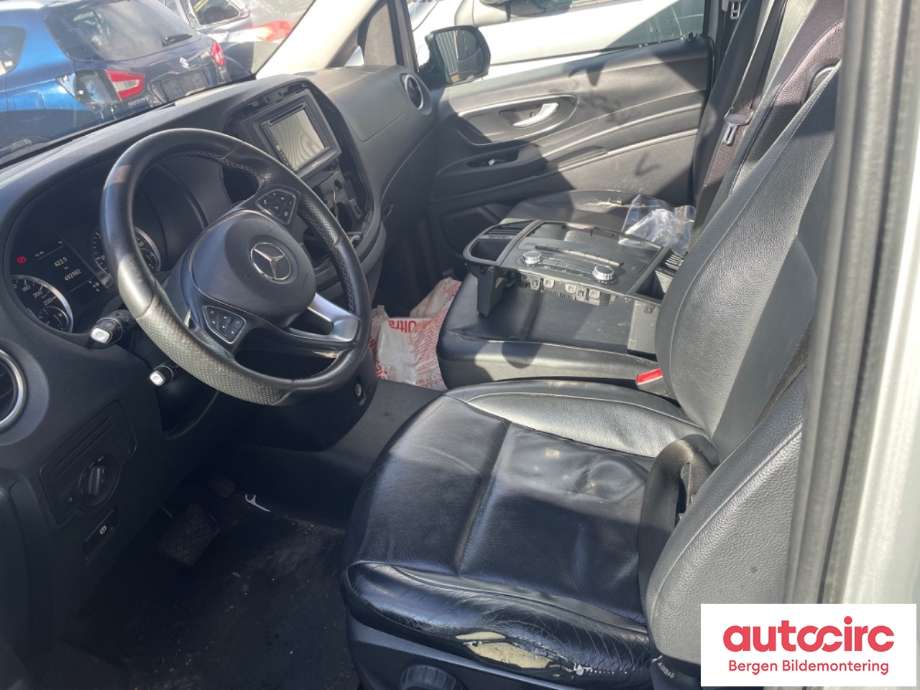 Mercedes Vito 2014-->> (W447) (W447), Motorkode: OM651.950, Girkassekode: 