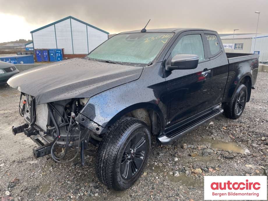 Isuzu D-Max 2021-->> (Type III) , Motorkode: RZ4E-TC, Girkassekode: 