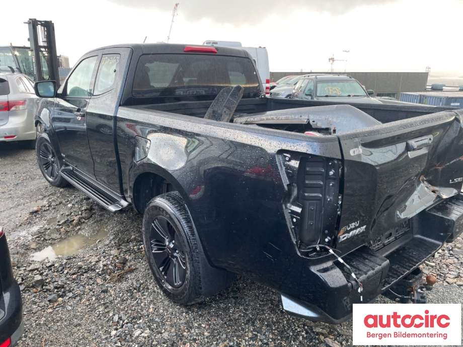Isuzu D-Max 2021-->> (Type III) , Motorkode: RZ4E-TC, Girkassekode: 