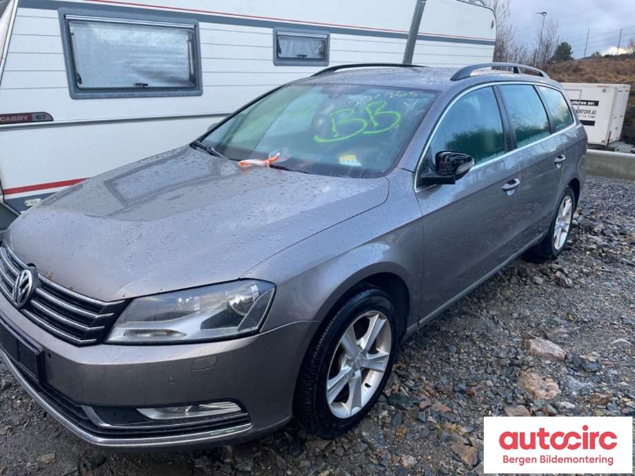 VW Passat 2011-2015 (B7) (B7), Motorkode: CAYC, Girkassekode: 