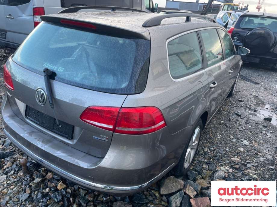 VW Passat 2011-2015 (B7) (B7), Motorkode: CAYC, Girkassekode: 