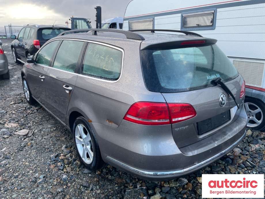 VW Passat 2011-2015 (B7) (B7), Motorkode: CAYC, Girkassekode: 
