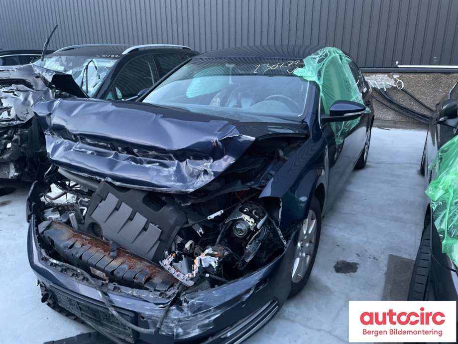 VW Passat 2011-2015 (B7) (B7), Motorkode: CAYC, Girkassekode: 