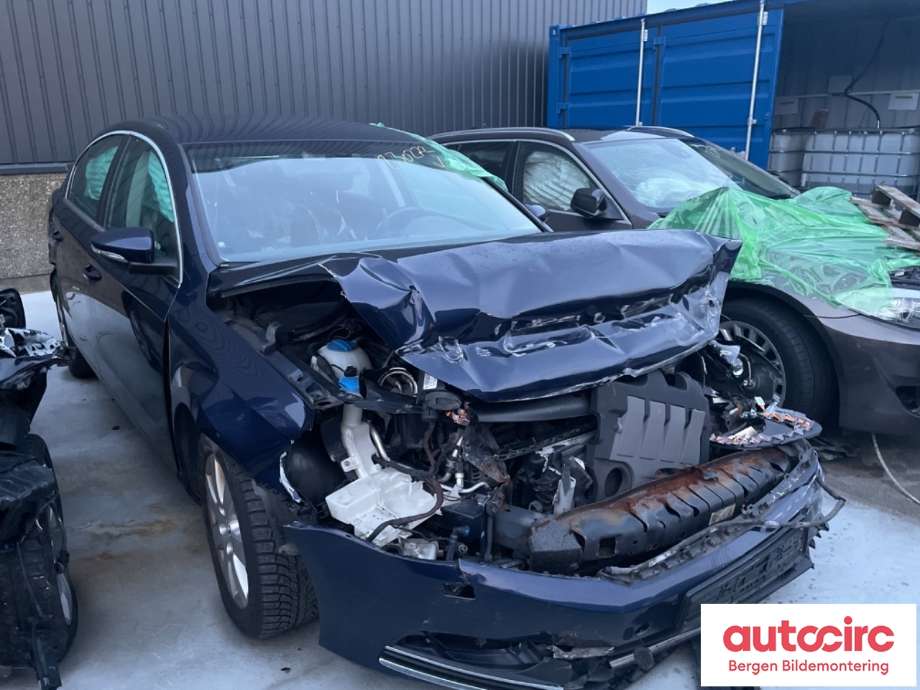 VW Passat 2011-2015 (B7) (B7), Motorkode: CAYC, Girkassekode: 