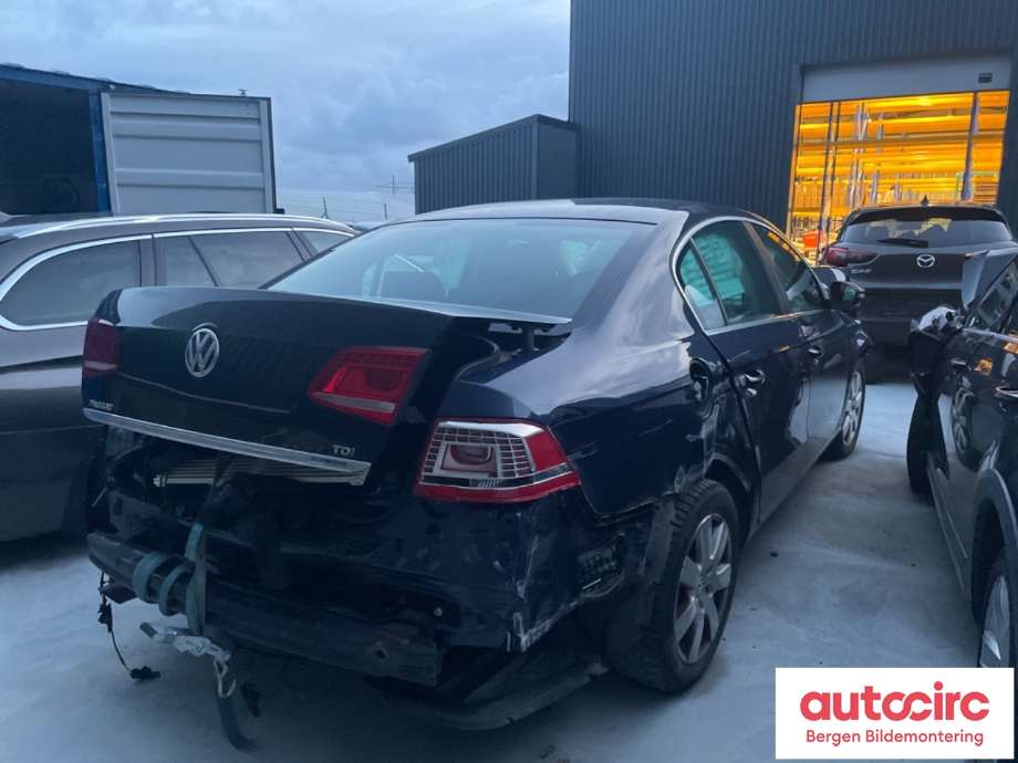VW Passat 2011-2015 (B7) (B7), Motorkode: CAYC, Girkassekode: 