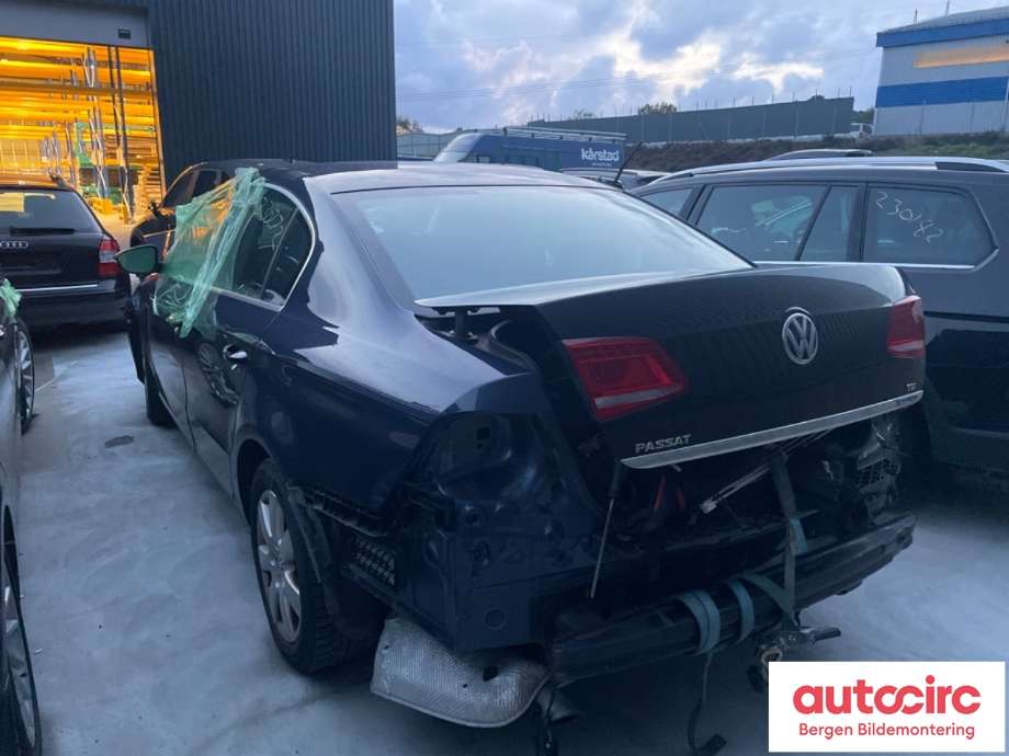 VW Passat 2011-2015 (B7) (B7), Motorkode: CAYC, Girkassekode: 