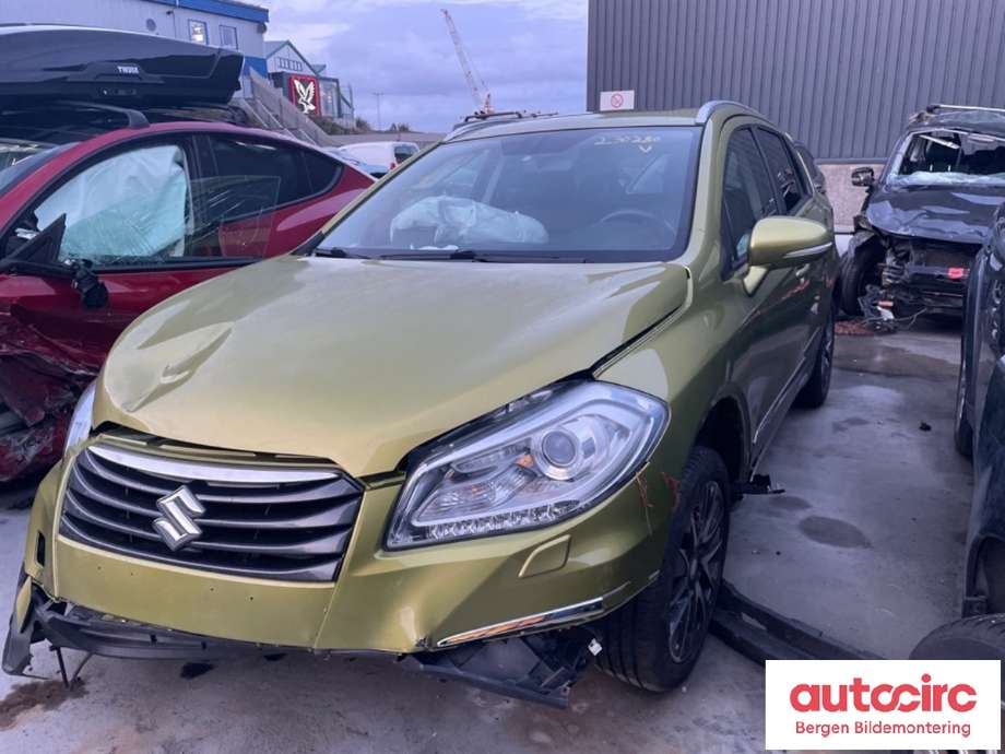 Suzuki SX4 S-CROSS 2013-->> (Type II) delebil , Motorkode: M16A, Girkassekode: