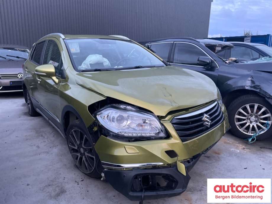 Suzuki SX4 S-CROSS 2013-->> (Type II) delebil , Motorkode: M16A, Girkassekode: