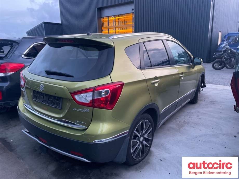 Suzuki SX4 S-CROSS 2013-->> (Type II) delebil , Motorkode: M16A, Girkassekode: