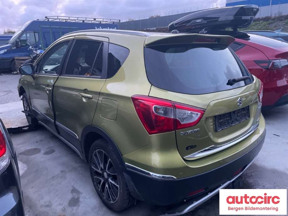 Suzuki SX4 S-CROSS 2013-->> (Type II) delebil , Motorkode: M16A, Girkassekode: