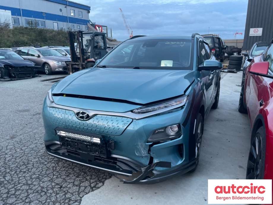 Hyundai Kona 2017-2021 (Type I, Fase 1) , Motorkode: EM16, Girkassekode: 
