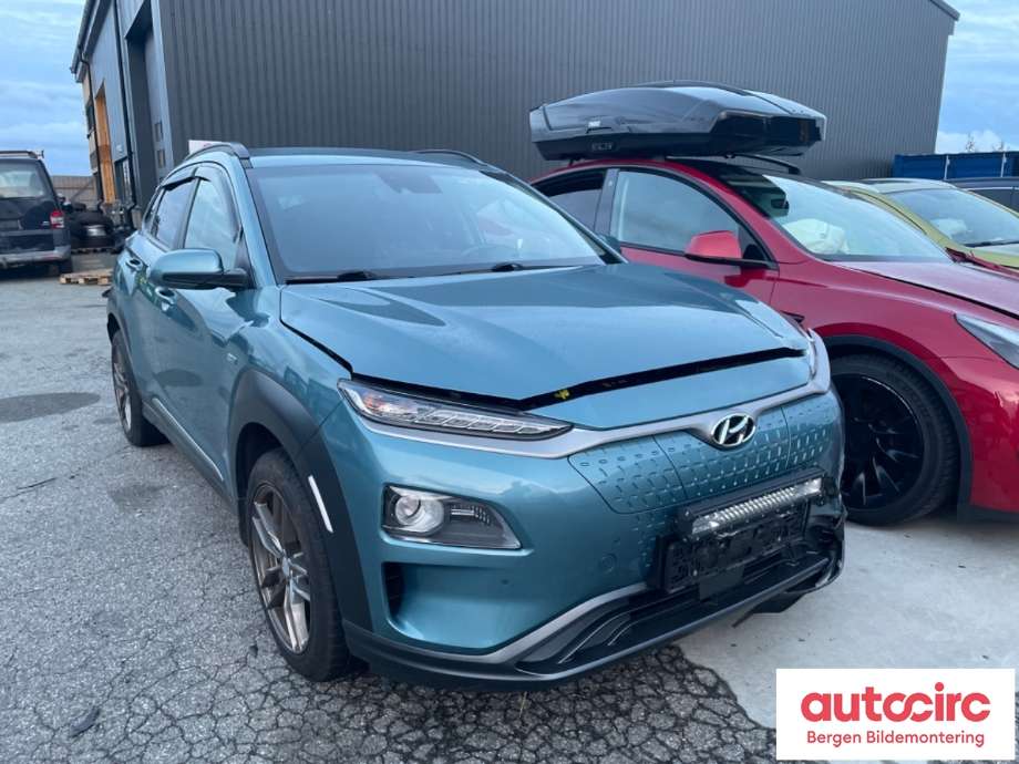 Hyundai Kona 2017-2021 (Type I, Fase 1) , Motorkode: EM16, Girkassekode: 
