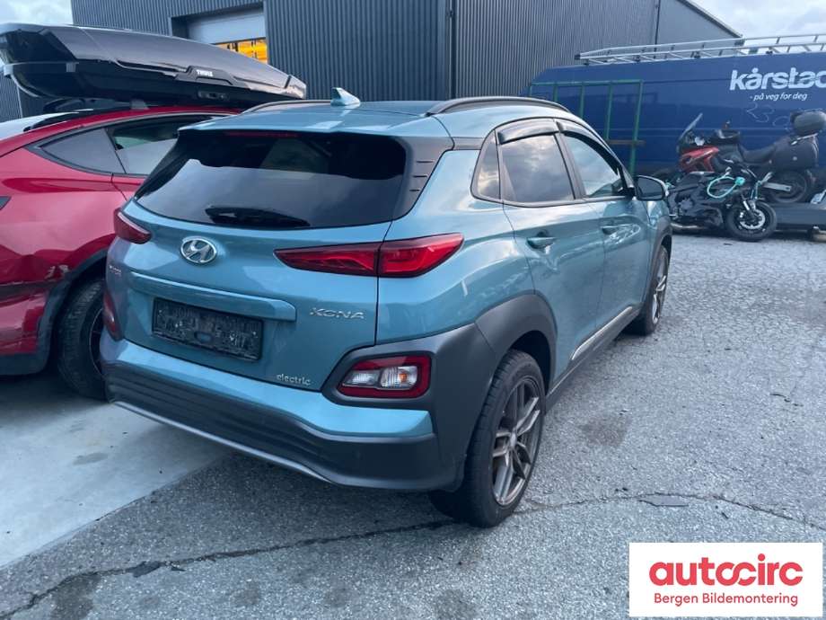 Hyundai Kona 2017-2021 (Type I, Fase 1) , Motorkode: EM16, Girkassekode: 