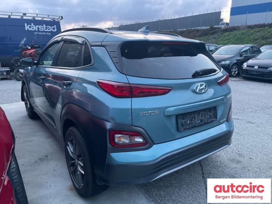 Hyundai Kona 2017-2021 (Type I, Fase 1) , Motorkode: EM16, Girkassekode: 