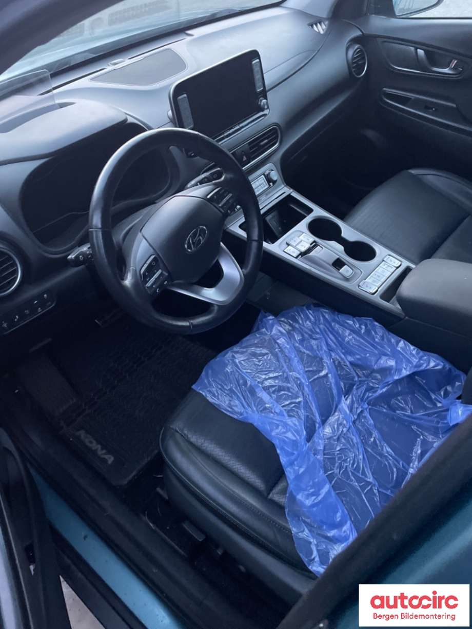 Hyundai Kona 2017-2021 (Type I, Fase 1) , Motorkode: EM16, Girkassekode: 