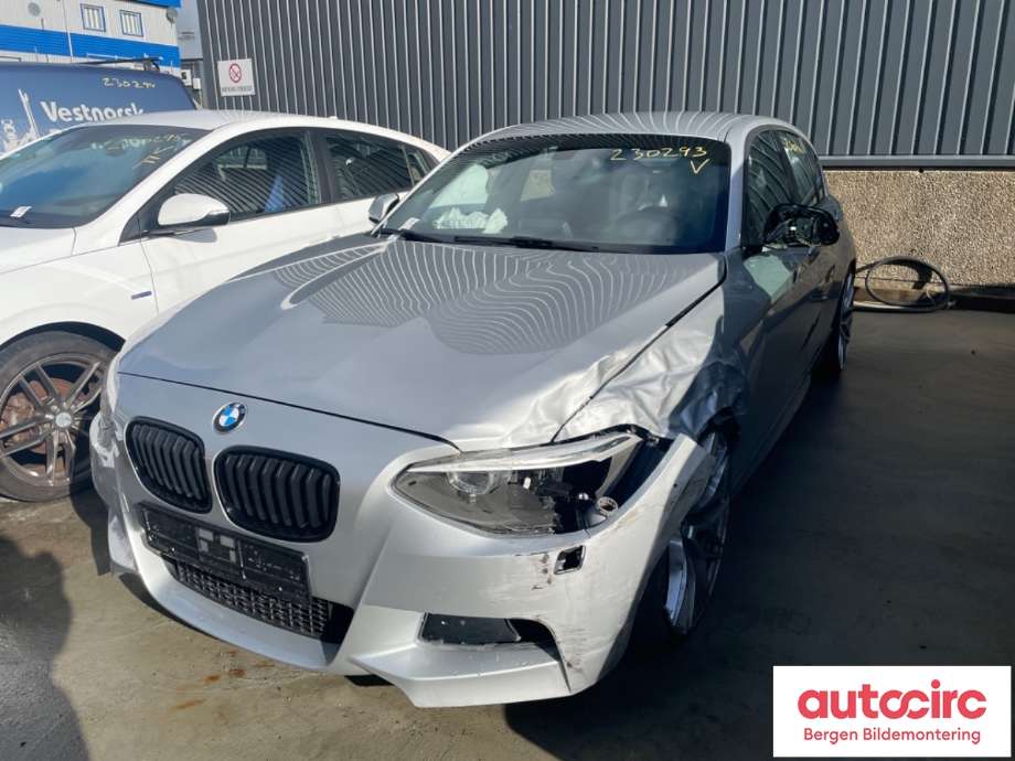 BMW 1-Serie 2011-2015 (Fase 1) (F20/F21) (F20/F21), Motorkode: N47-D20C, Girkassekode: 