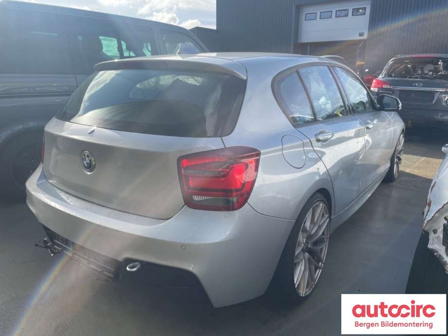 BMW 1-Serie 2011-2015 (Fase 1) (F20/F21) (F20/F21), Motorkode: N47-D20C, Girkassekode: 