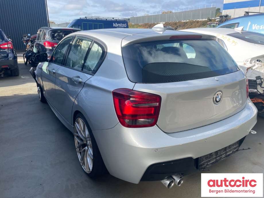BMW 1-Serie 2011-2015 (Fase 1) (F20/F21) (F20/F21), Motorkode: N47-D20C, Girkassekode: 