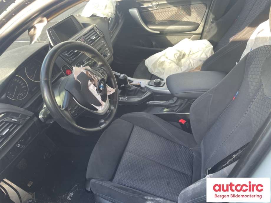BMW 1-Serie 2011-2015 (Fase 1) (F20/F21) (F20/F21), Motorkode: N47-D20C, Girkassekode: 