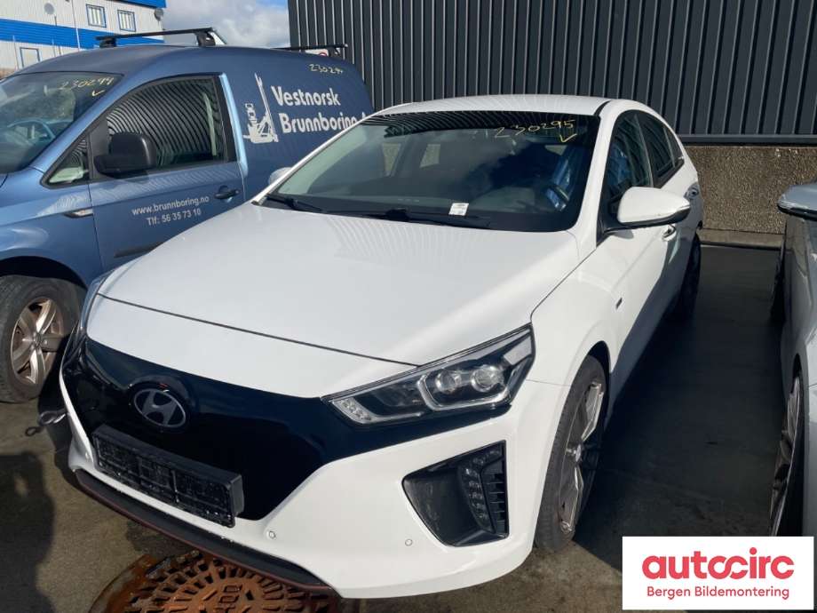 Hyundai Ioniq Electric 2019-->> (Fase 2) , Motorkode: EM09, Girkassekode: 