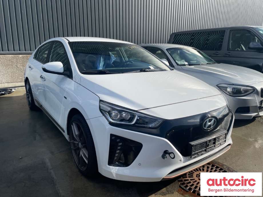 Hyundai Ioniq Electric 2019-->> (Fase 2) , Motorkode: EM09, Girkassekode: 