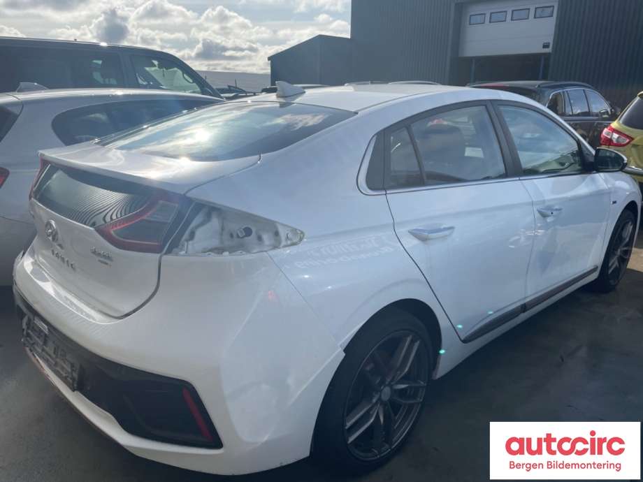Hyundai Ioniq Electric 2019-->> (Fase 2) , Motorkode: EM09, Girkassekode: 