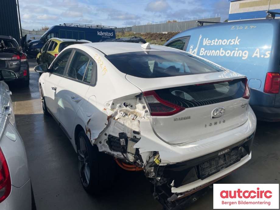Hyundai Ioniq Electric 2019-->> (Fase 2) , Motorkode: EM09, Girkassekode: 